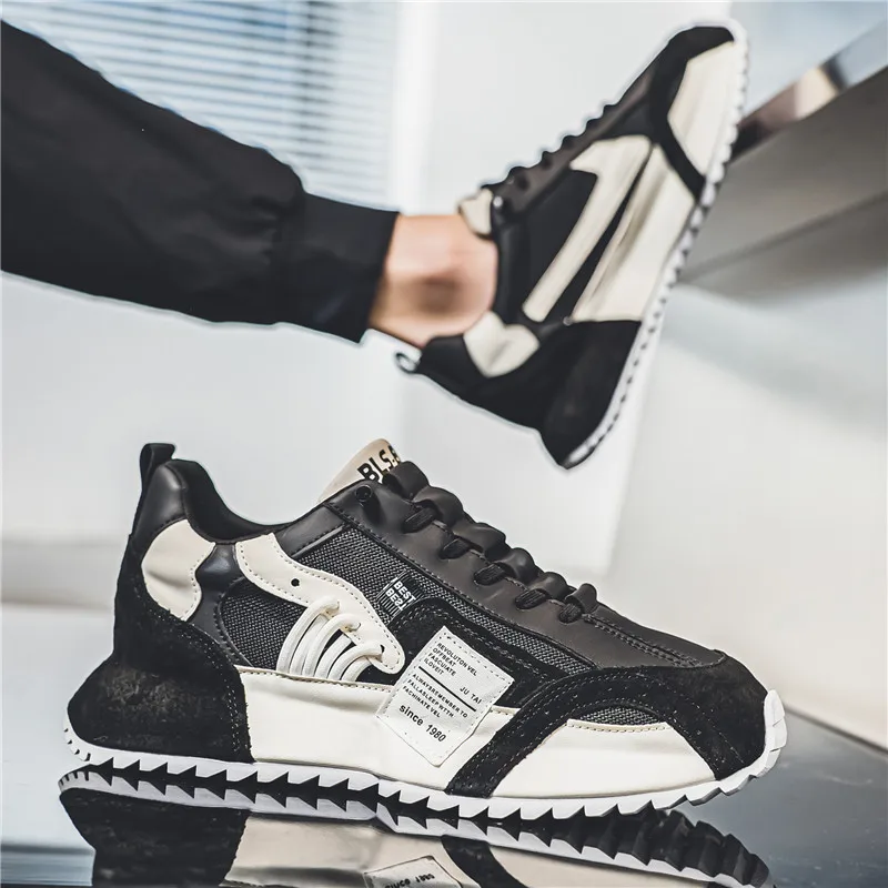 

2025 new men's casual shoes,walking shoes,sneakers strolling shoe Trendy High-Quality Classic Cushioned Affordable New Arrival