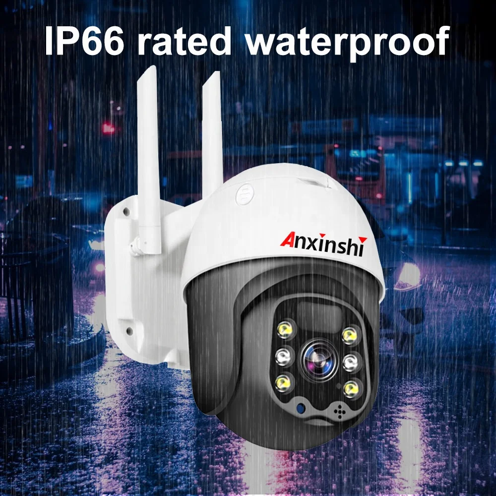 Tuya APP 1080P كاميرا تعمل بالطاقة الشمسية 4G كاميرات PTZ خارجية 4g بطاقة Sim عرض الهاتف المحمول PTZ كاميرا CCTV بالطاقة الشمسية 4G #3