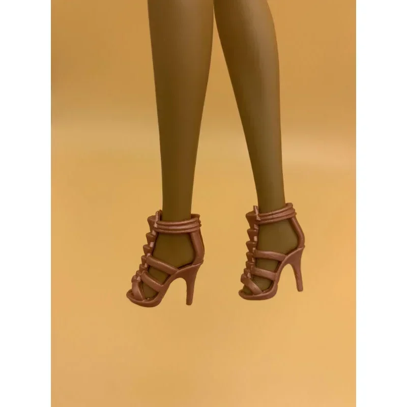 Doll shoes high heel shoes for Bbie dolls Topup19