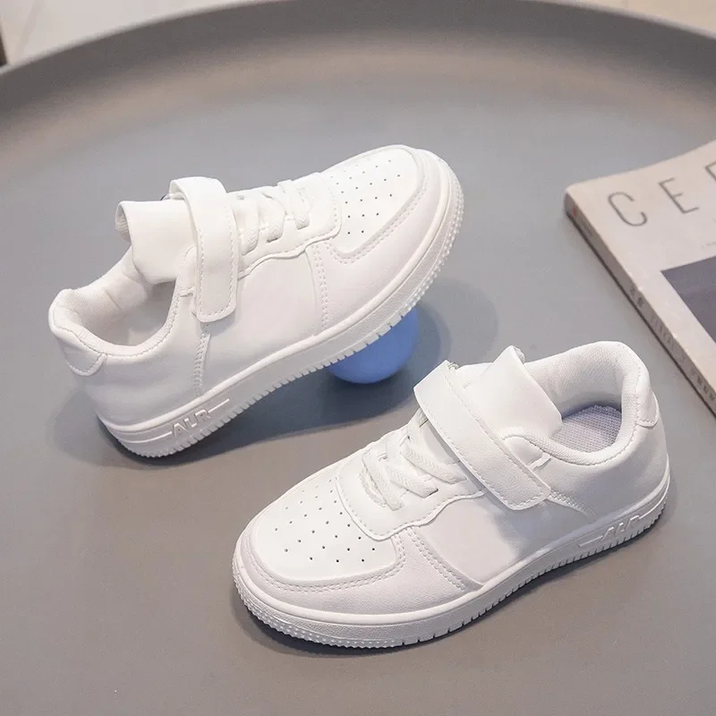 

Girl shoe spring Autumn Boy White Shoe Casual Running kid Shoe Anti Slip Soft Sole Sneaker kid tenis Hot selling item