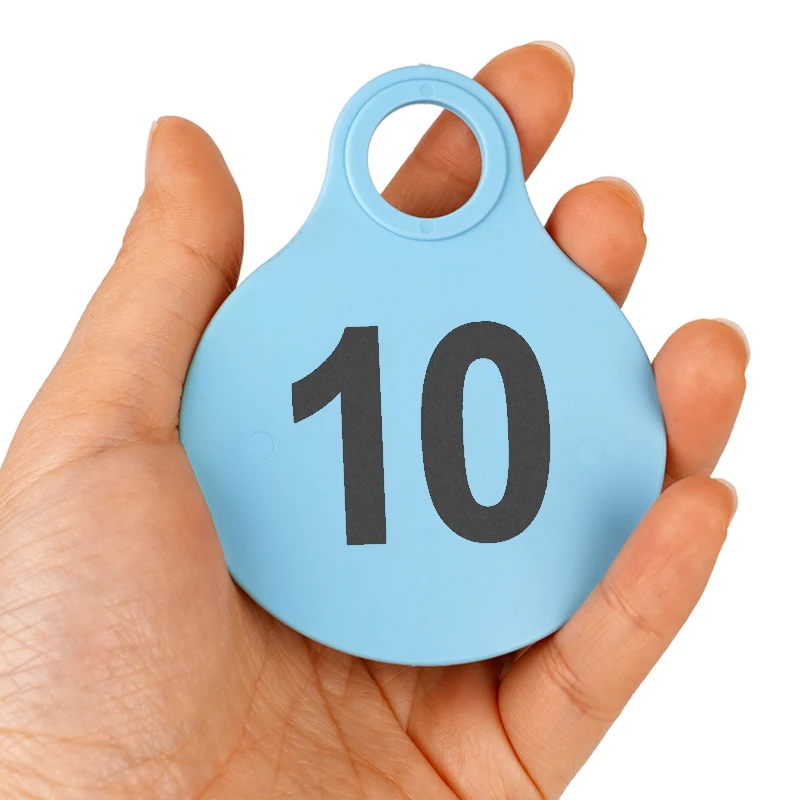 001-100 الماشية بولي يوريثان علامات معلقة/النحاس إبرة الأذن علامة مزرعة الحيوانات بطاقة تحديد عالية الجودة دائم البقرة الأغنام الأذن العلامات