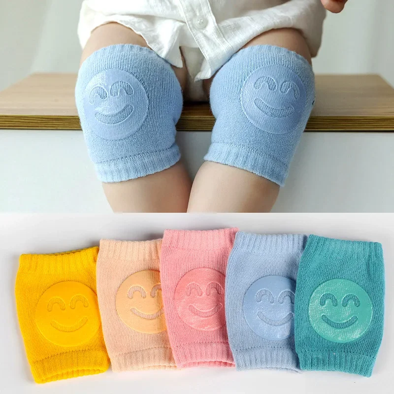 Baby Knee Protector Kids Safety 100% cotton kids knee accessoriebaby knee accessories Crawling Leg Warmer knee Accessories