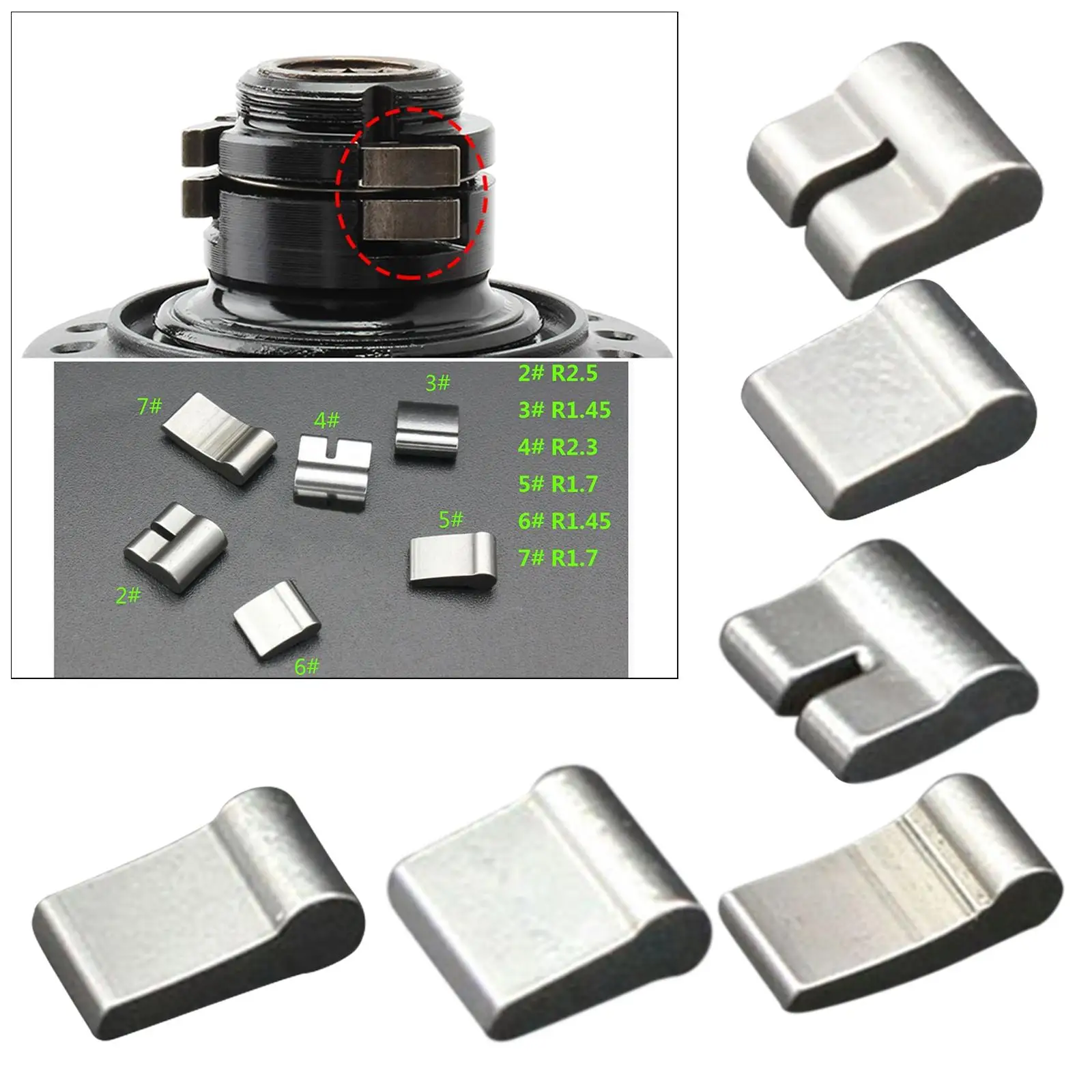 Универсальная-лапка-пружинная-ступица-для-горной-дороги-детали-когтей-кассетный-драйвер-храповая-башня-базовые-компоненты-инструменты