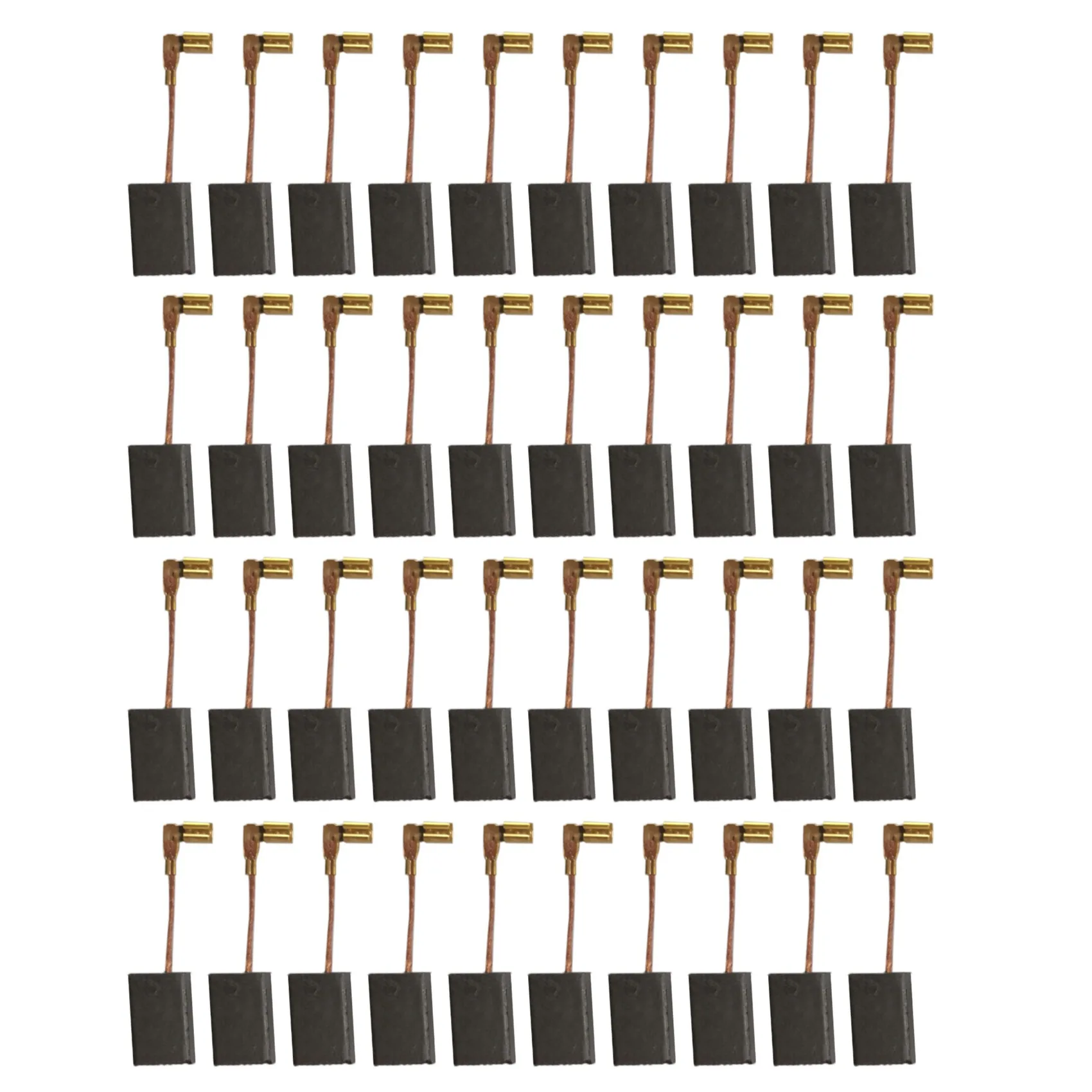 

40Pcs Carbon Brushes for Makita 9553NB, 9554NB, 9555NB, 9556NB, 9556PB, 9557NB, 9557PB, 9558NB, 9558PB and GD0600