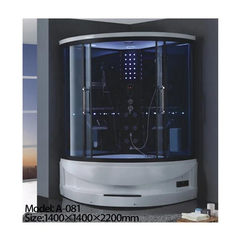 Bathroom Functional Smart Steam Shower Rooms Cabin with Thermostat