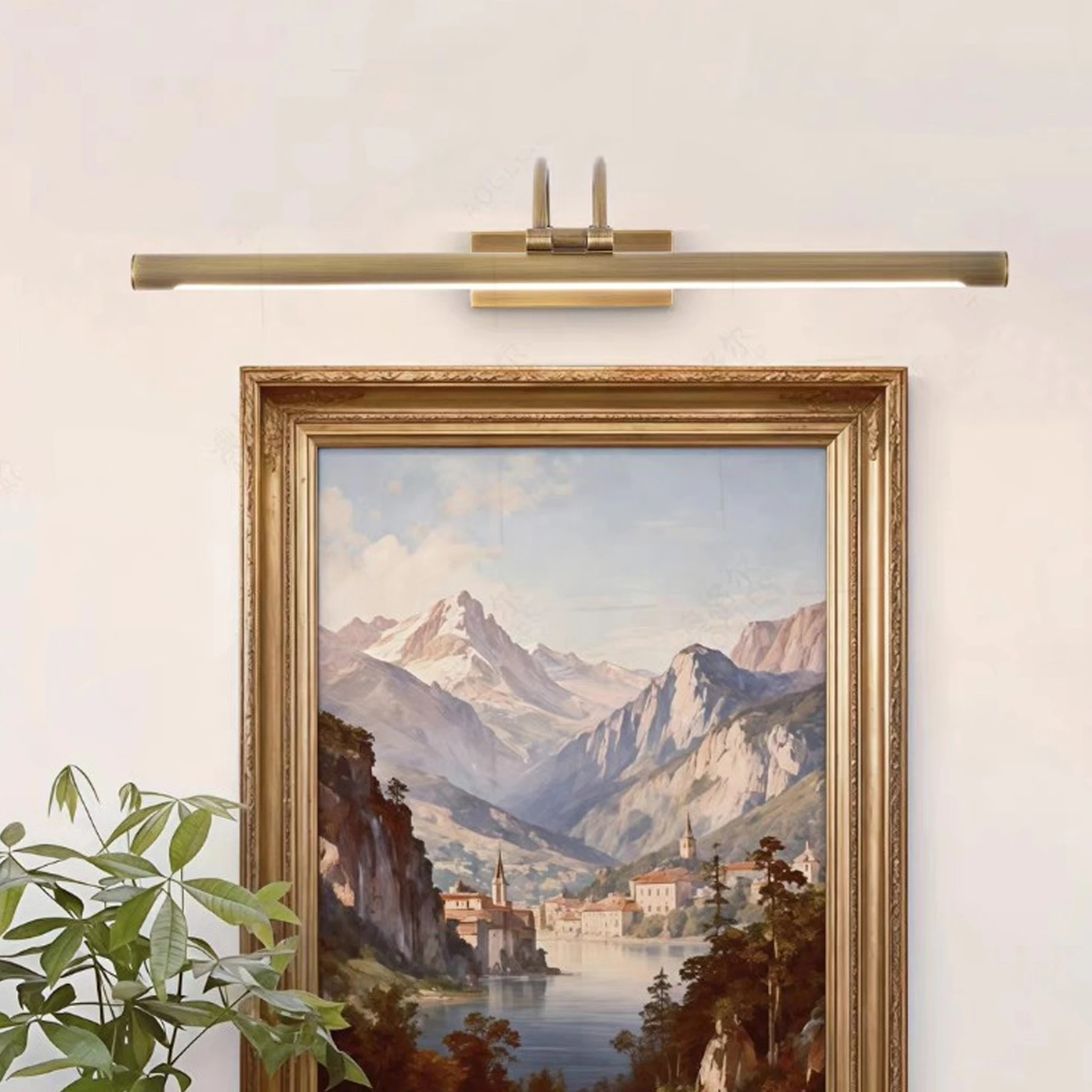 Led Bathroom Wall Lamp AC85-265V Interior Wall Lamp Picture Light Modern Apply Wall Lighting Living Room Mirror Front