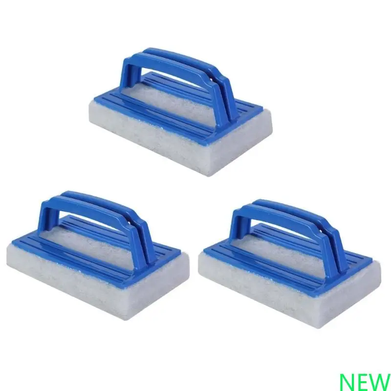 3pcs depurador piscina duradera para limpieza esquina y paso limpieza piscina servicio pesado