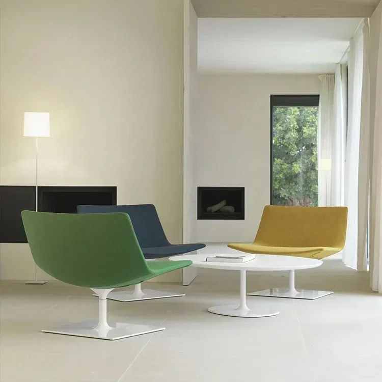 Nordic designer leisure chair trendy single chair lobby hotel negotiation chairAA
