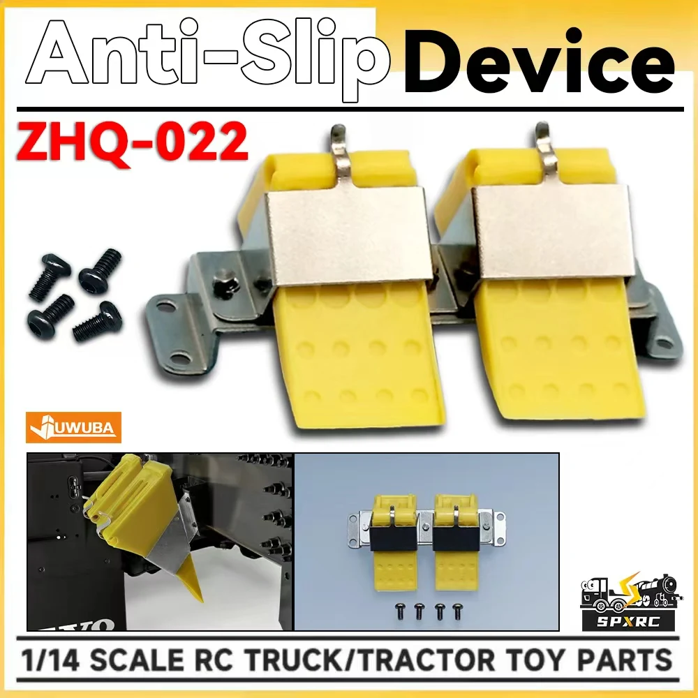 Anti-Rutsch-Vorrichtung ZHQ-022 1 Paar für 1/14 Tamiya RC Muldenkipper Traktor 770S SCANIA Volvo MAN JUUWBA DIY Spielzeugmodellteile