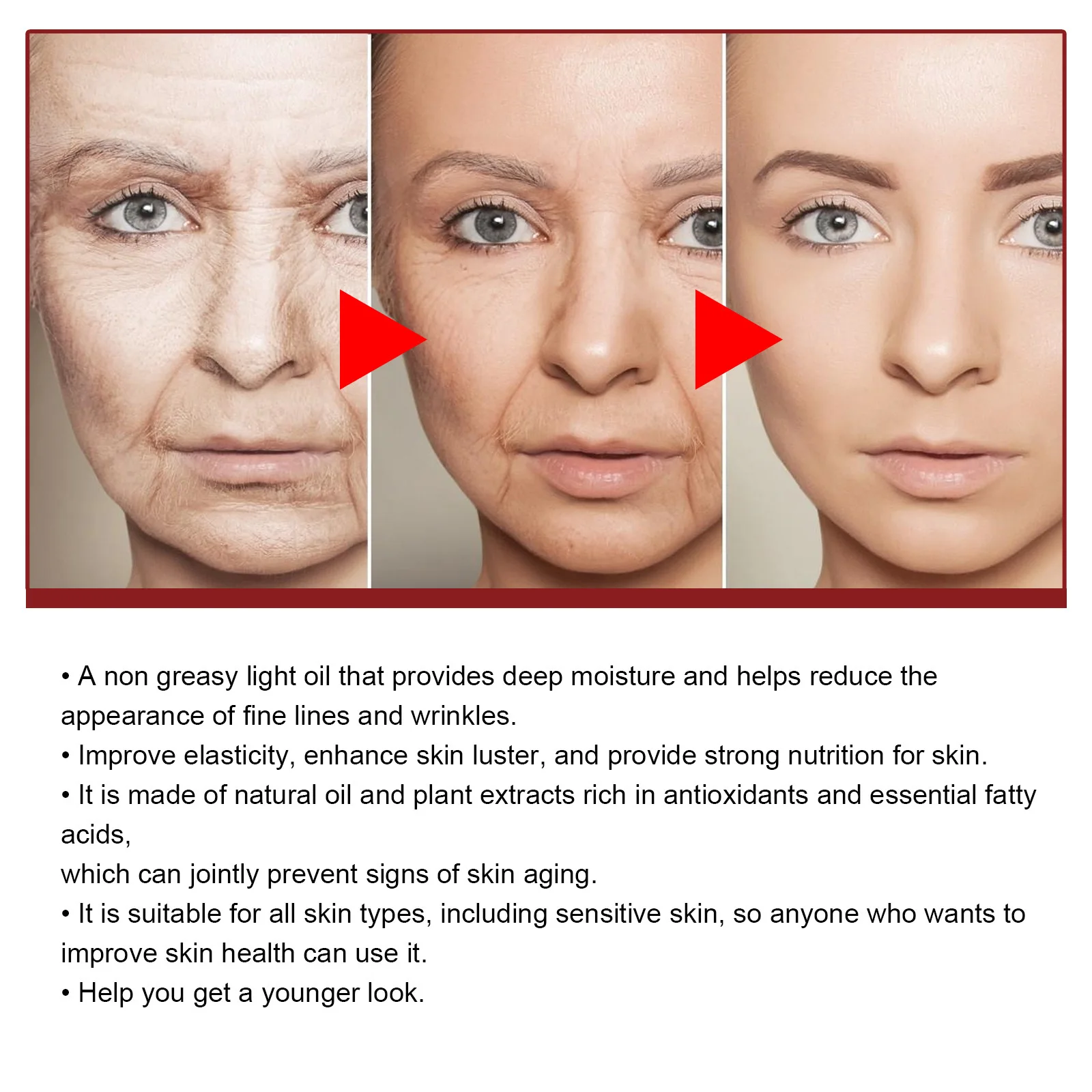 ريتينول كبسولات الوجه مصل إزالة التجاعيد مكافحة الشيخوخة تجديد الوجه ترطيب تبييض منتجات العناية بالبشرة الكورية