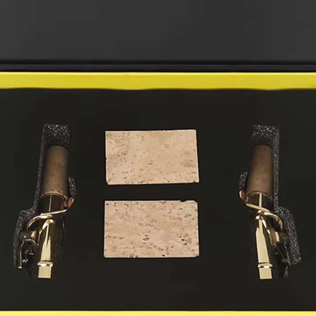 

2 шт., саксофон-сопрано, прямая шея, изогнутая шея с пробковым чипом, латунные грифы для саксофона, сменные аксессуары для инструментов