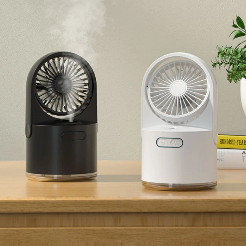 Прямые продажи от производителя, мини большой увлажнитель распыления, маленький вентилятор, настольный вентилятор, холодный вентилятор, USB бытовой водяной макияж, маленький вентилятор