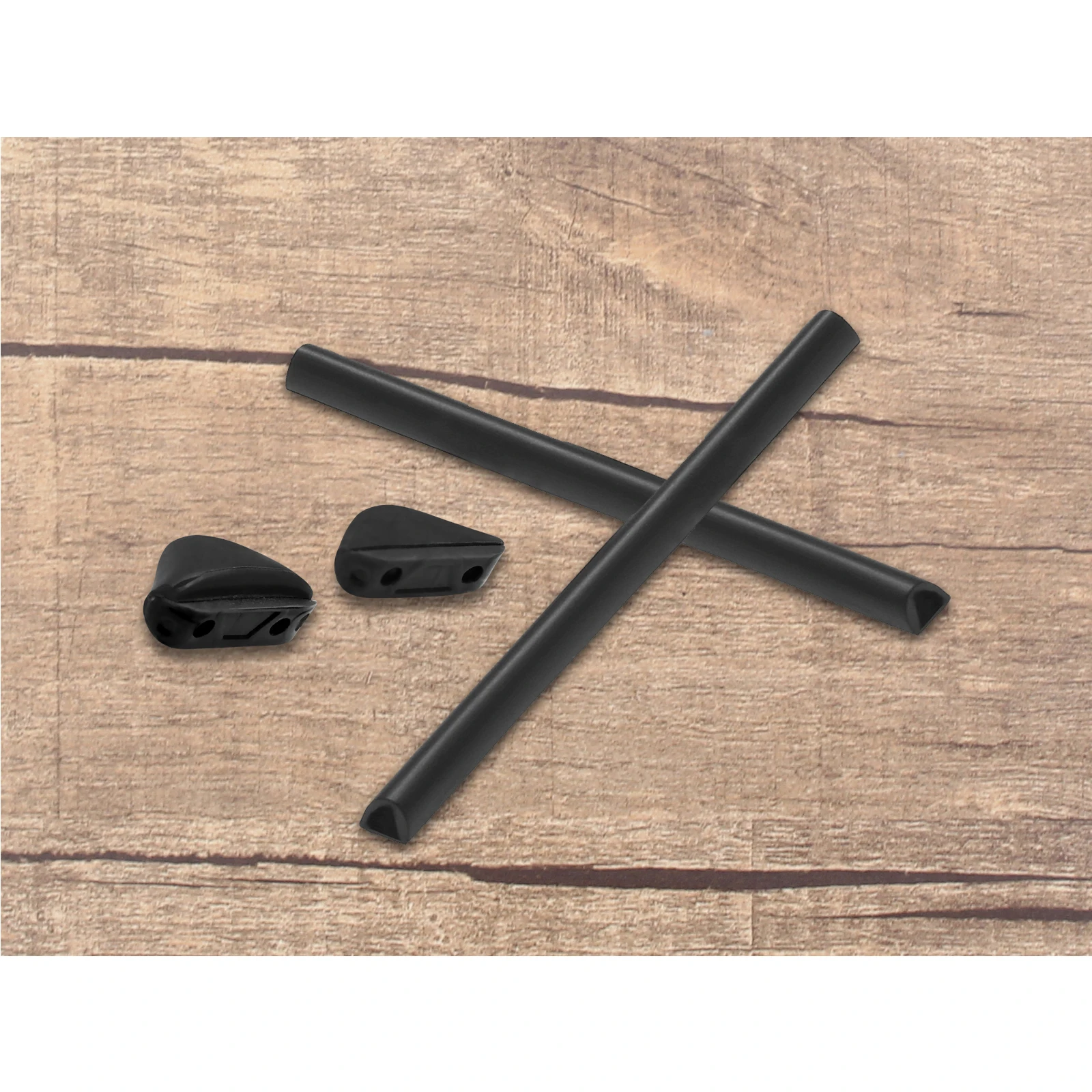 Aaaxopticflow Replacement Nose Pads Ear Socks for Oakley Triggerman OO9266/ Triggerman Asian Fit OO9314 Frame