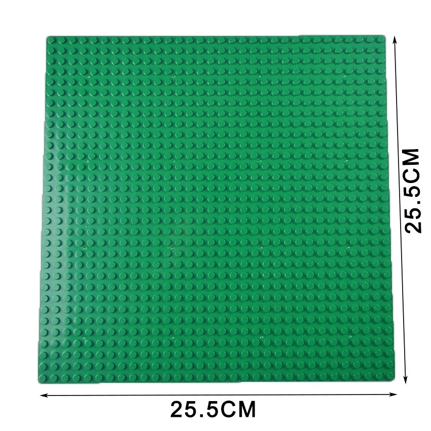 25,5*25,5cm 32x32 Basisplaat Klassieke Bouwstenen Basisplaat Steentjes Onderdelen Compatibele Bouwstenen Tieners Steentjes Speelgoed