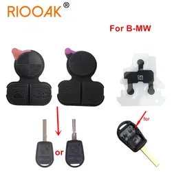 3 Button Car Key Pad with Conductive Gasket Auto Accessories Rubber Pad for BMW Series 3 5 7 E38 E39 E36 Z3 Z4 Z8 X3 X5