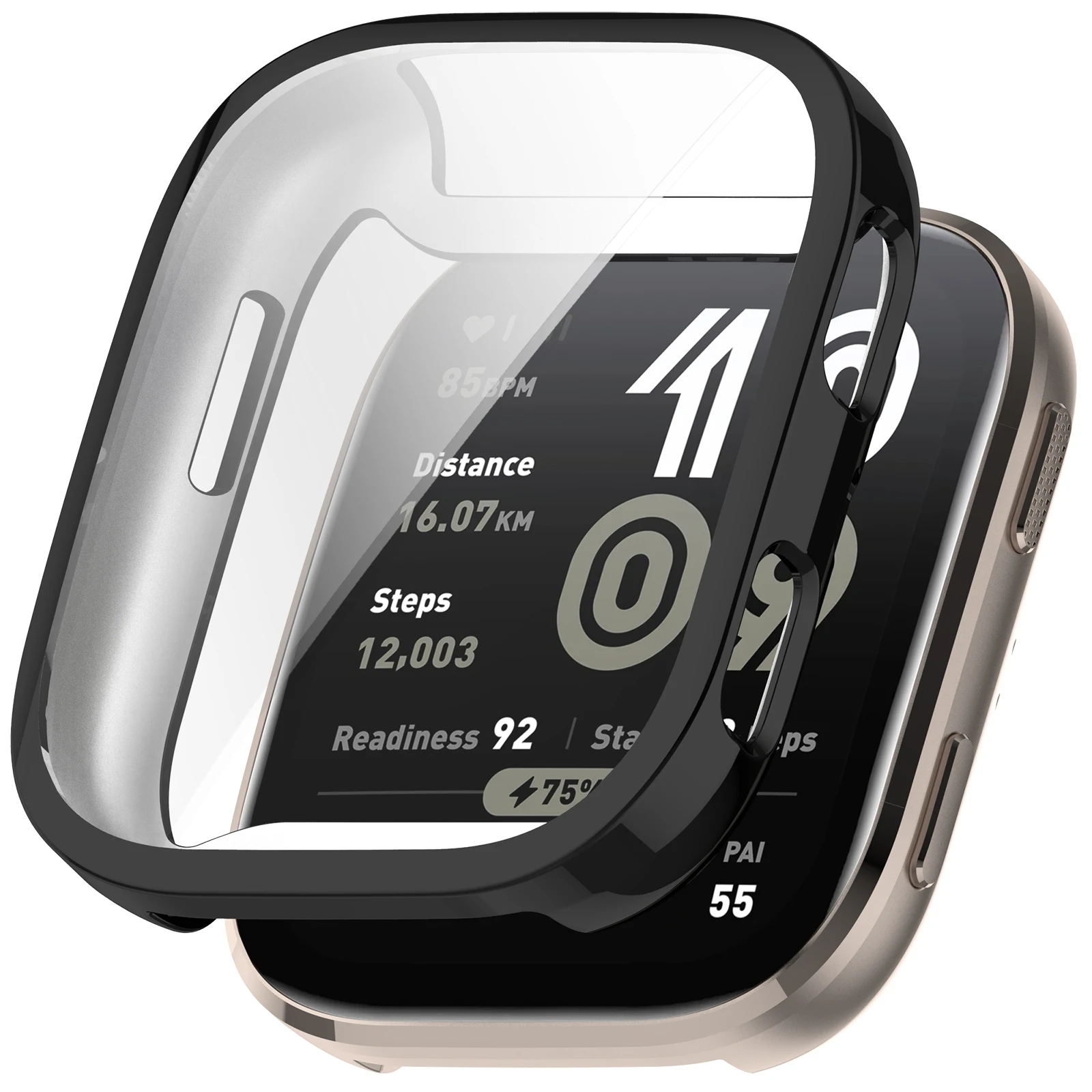 1x เคส TPU นิ่มแบบใสสำหรับ Huami Amazfit Bip6 Bip 6 A2435 สมาร์ทวอทช์ ป้องกันรอยขีดข่วน