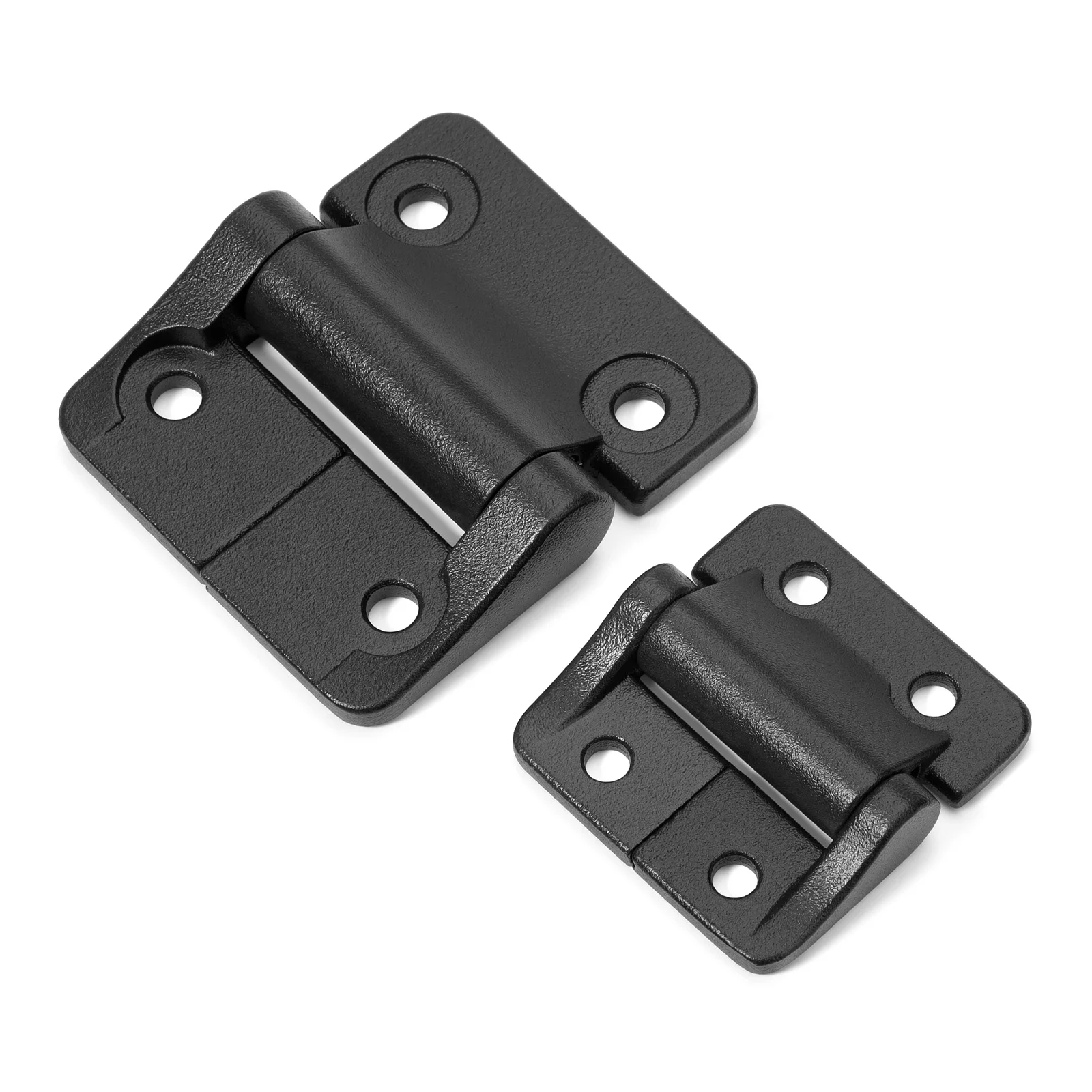 1PCS Folding Torsion Strong Damping Torque Buffer Hinge Adjustable Stop Fitting Positioning Plastic Hinges