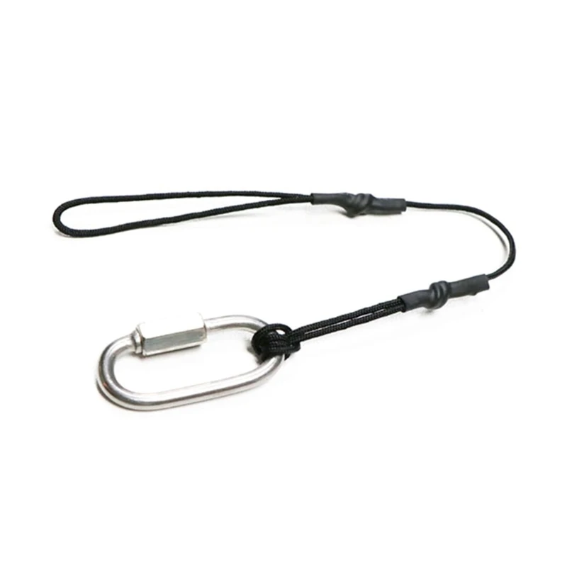 Universal Camera Lanyard Multifunctional Safety Rope Anti-fall Camera Holder Strap Belt Adjustable Outdoor Accessories