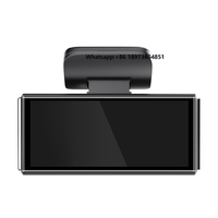Dash Cam Front 4K Rear Full HD 1080P, Car Dual Driving Recorder GPS Wide Angle 145 3 Inch LCD Screen, Car Front and Rea