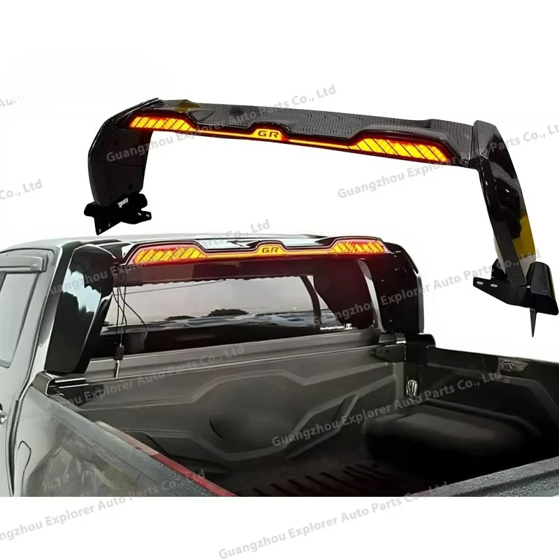 Barra antivuelco para Revo 2021-2025 GR con luces LED para barra antivuelco Hilux 4*4 con luces LED para pastilla de barra antivuelco Gr con luces LED