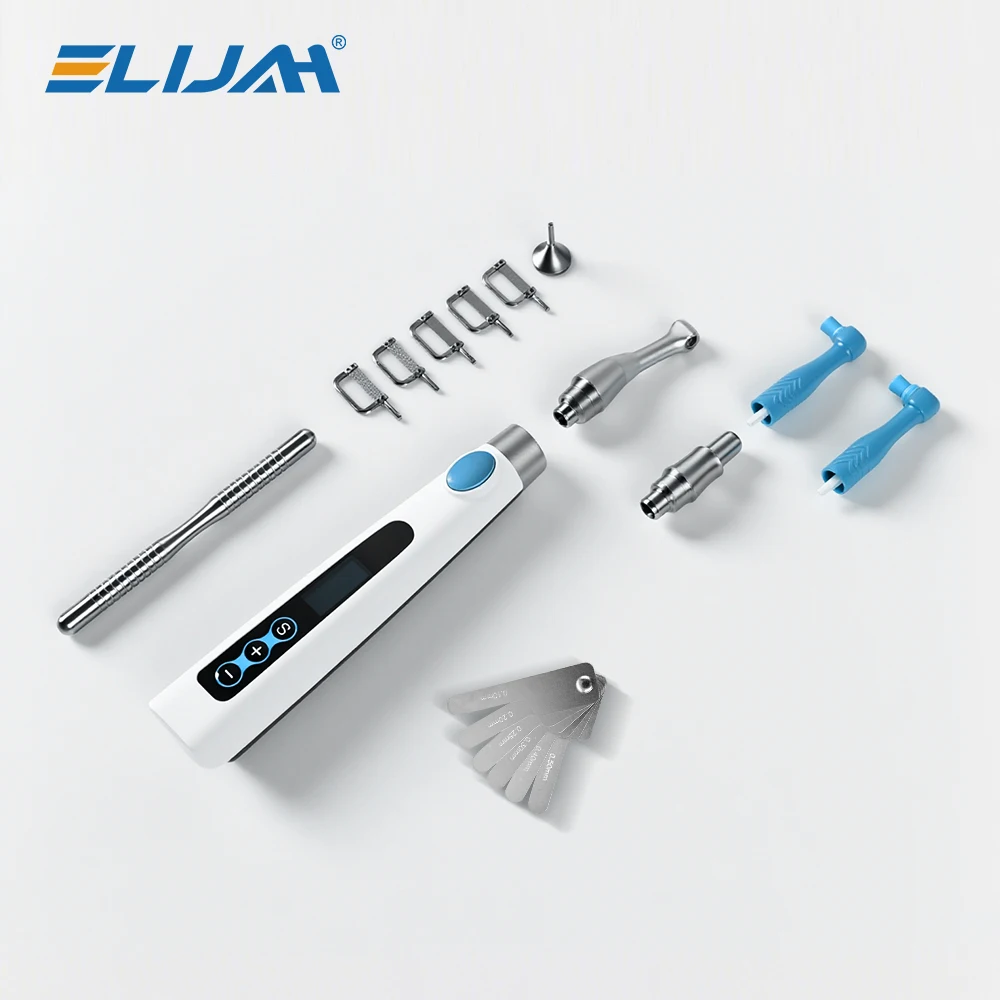 SYJH Dental Electric IPR System Orthodontic&Teeth Polisher Wireless 2 in1 Electric Handpiece 4:1 Interproximal Enamel Reduction