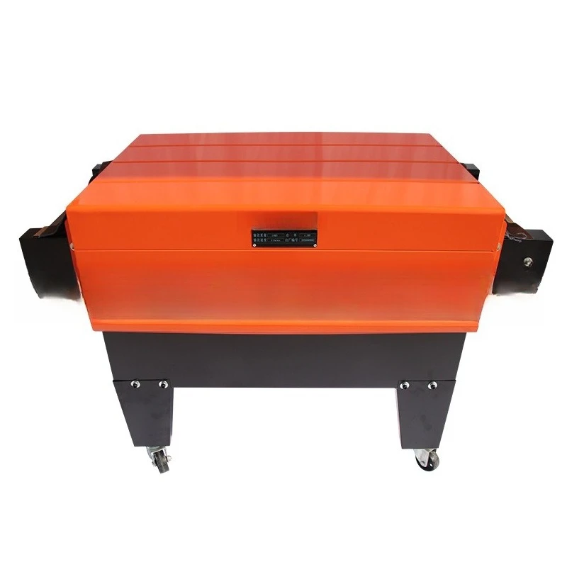 

Jet shrink packaging machine Plastic sealing heat shrinkable PVCPOF film packaging machine