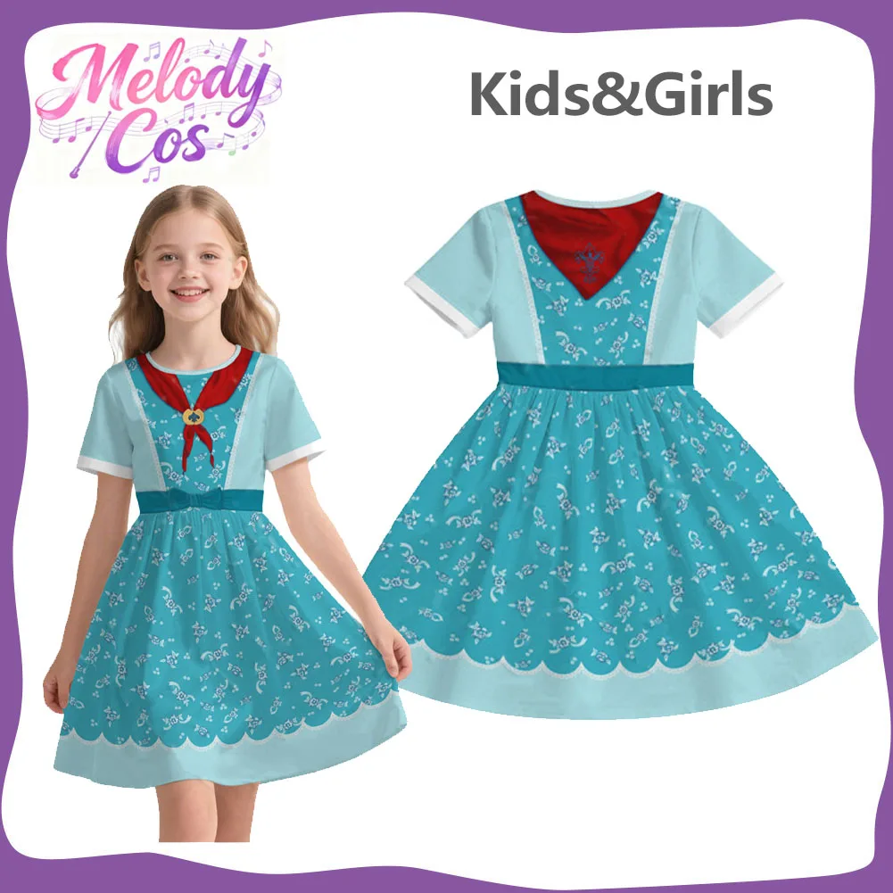 

Holly Wheeler Cosplay Dress TV ST 5 Roleplay Skirt Stage Performance Costume Outfits for Halloween Carnival Disguise Party