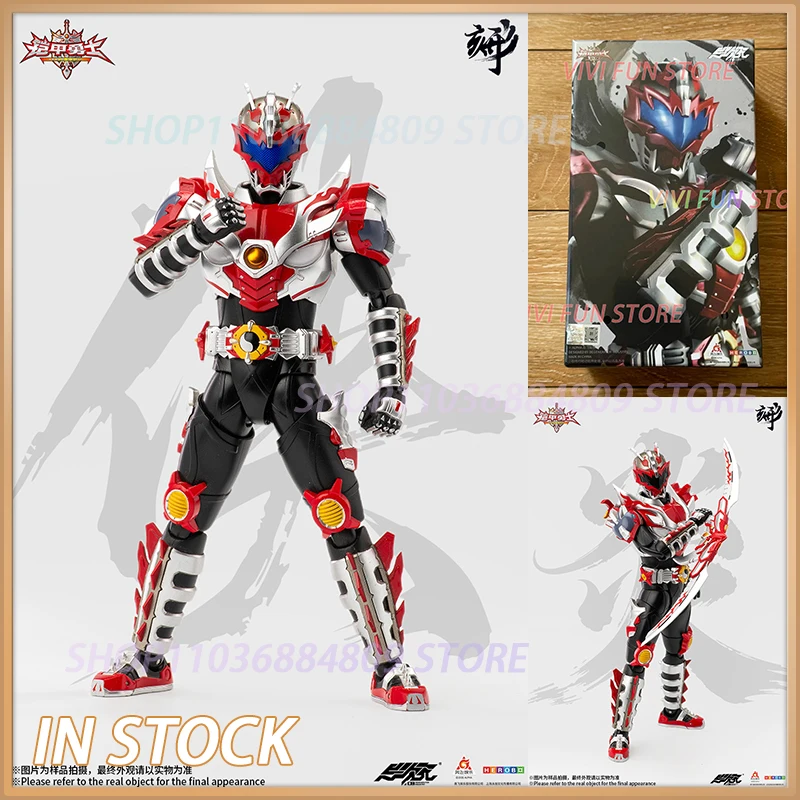 

В наличии Оригинальная подвижная коллекционная модель DEGENERATOR INDUSTRY Armor Hero Dragon Man Republish YCY XINKE