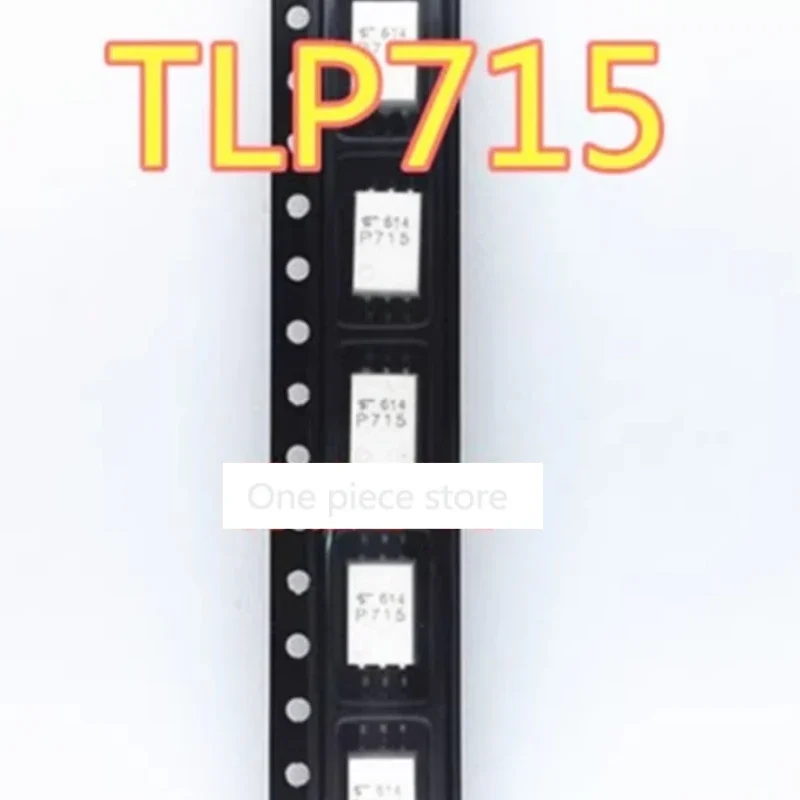 5PCS Chip TLP715 TLP715F SOP-6 Optocoupler Isolator P715