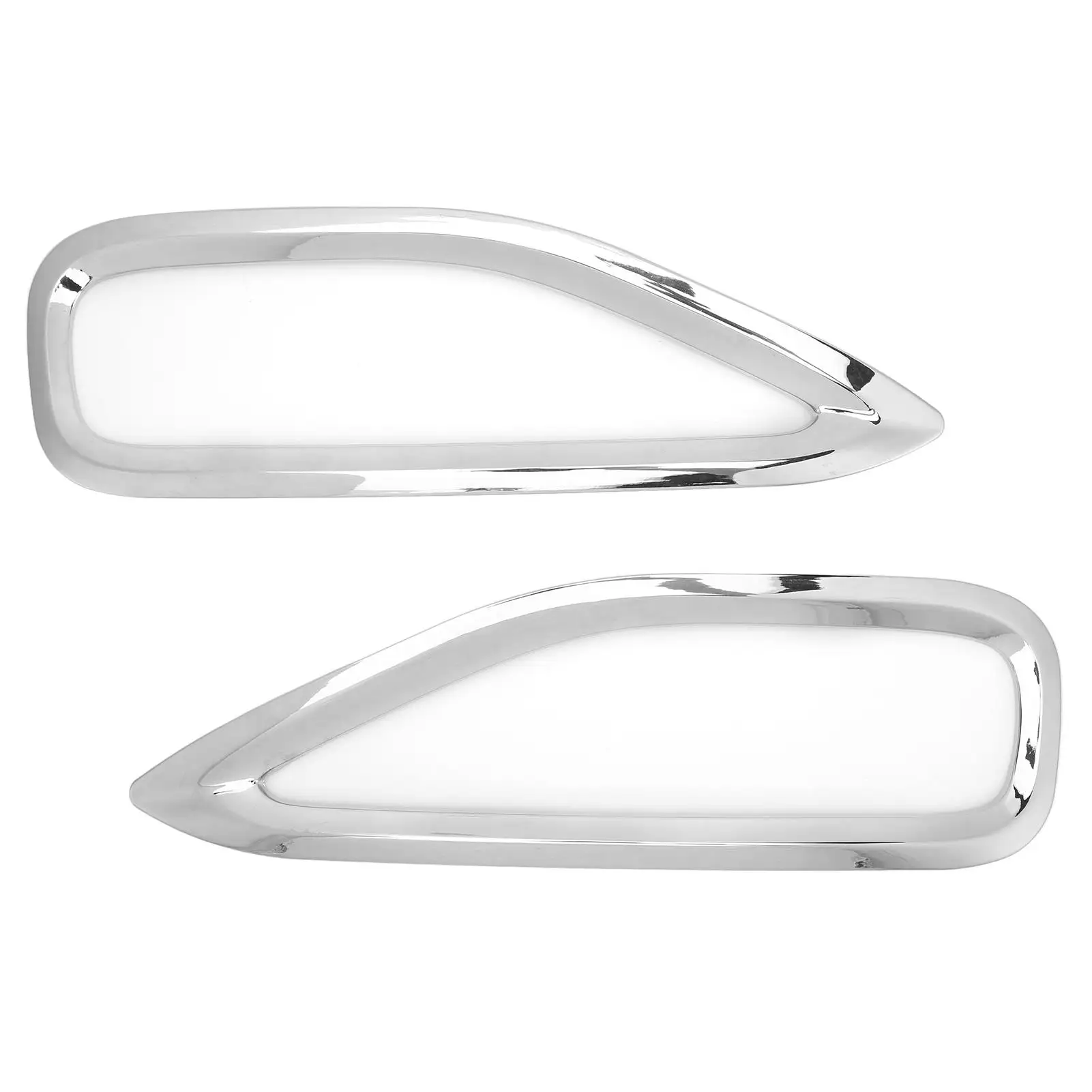 

for Toyota FORTUNER 2016-2020 Fog Light Cover Trim - ABS Tail Fog Light Trim for automotive Exterior Accessories