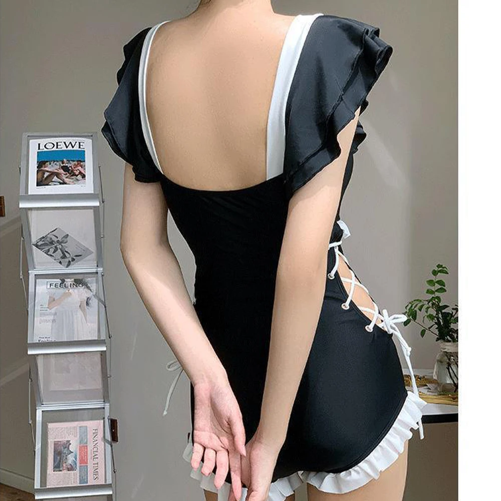 

Y2K Summer Conjoined Women's Swimwear Sexy Pure Desire Style Multi-Color Japanese-Style 2026 New Fiery Sweet Swimsuit