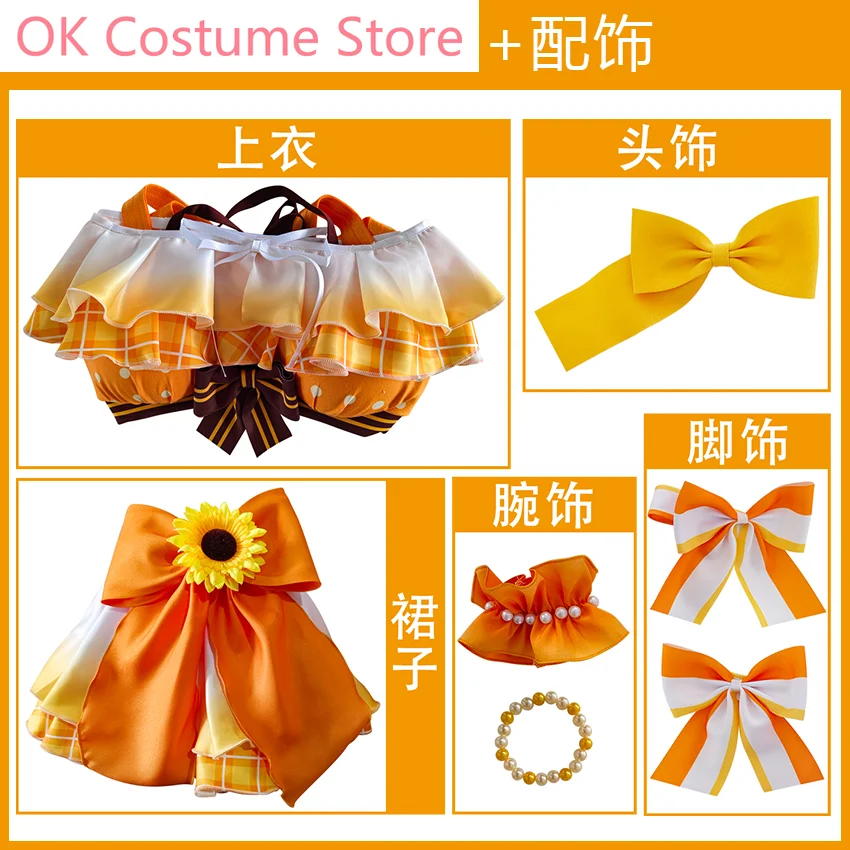 Lovelive Swimsuit Women Kosaka Honoka Cosplay Costume Cos Game Anime Party Uniform Hallowen Play Role Clothes Clothing