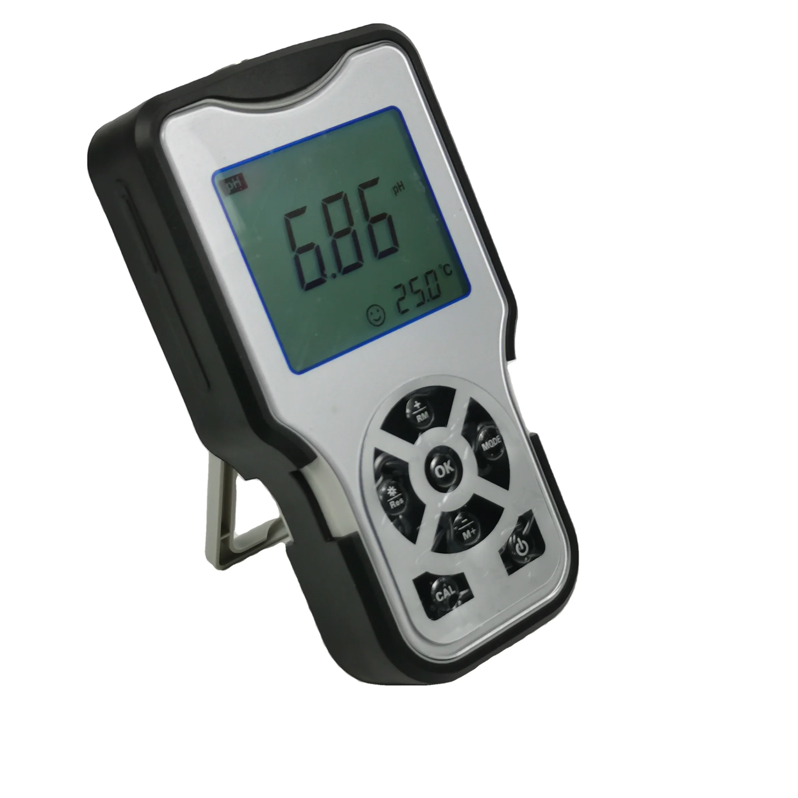 

PEAK Portable LCD Screen Digital Automatic Calibration ATC pH mV Dissolved Sensor DO Probe Meter