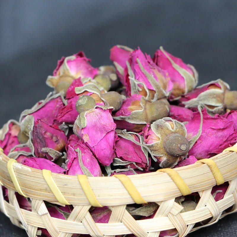 

500g Fresh Rose Natural Rose Buds Beauty Care Health Fragrance Dried Flowers DIY Art Craft Party Wedding Decoration