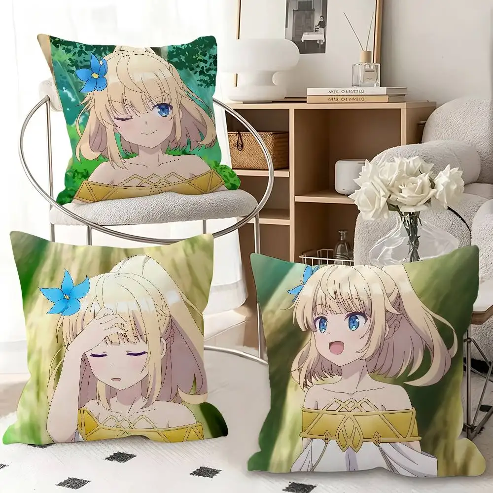 1pc Luna Beast Tamer Pillow Case Fashion Square Pillowcase Bedroom Sofa Room Ins Decoration Leisure