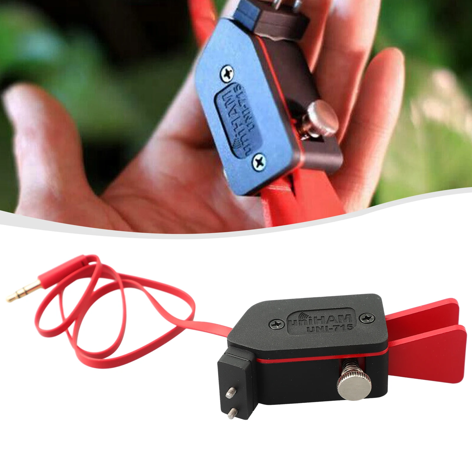 

Automatic Keyer HAM Radio Key Radio Shack Shack Use Compact But Solid Paddle Hand-adjusted Contact Gap Matte Finish