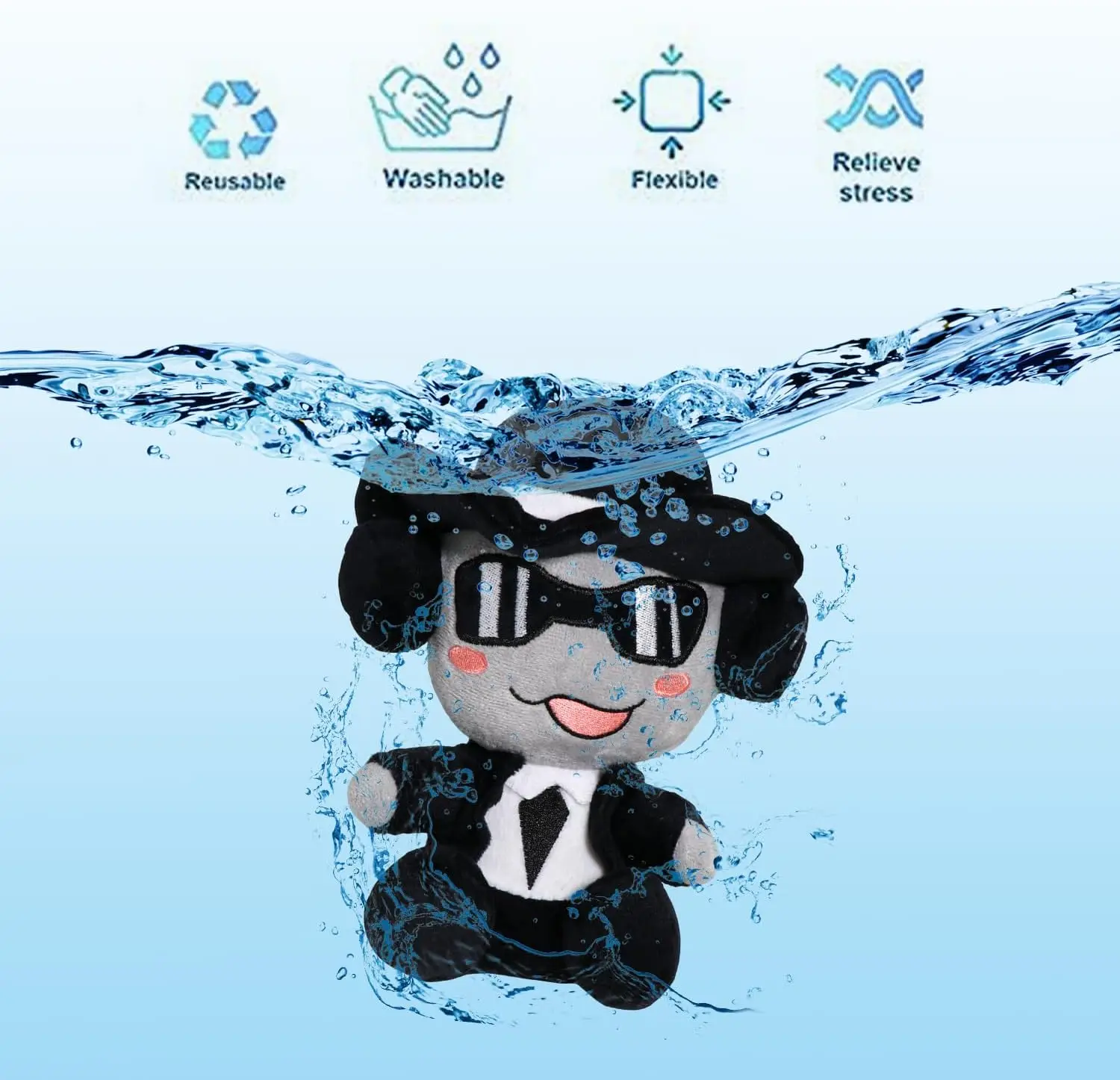 ตุ๊กตา Gubby ของเล่นตุ๊กตาผ้าสำหรับตกแต่งบ้าน ของขวัญสะสมสำหรับแฟนเกม วิดีโอเกม เด็กและผู้ใหญ่