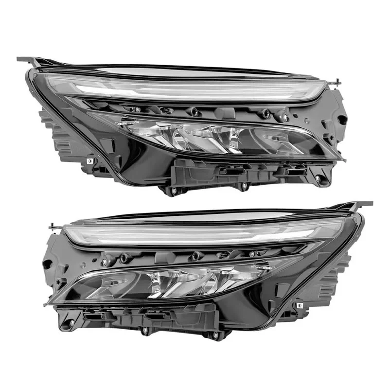 For 2022-2023 Chevrolet Equinox LT/RS Headlights Full LED Black Left + Right