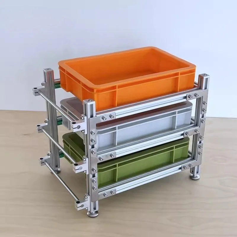 

Настольный органайзер, промышленная стеллажная система, многоуровневый органайзер, металлический, с оптическим кабелем и корзиной для хранения