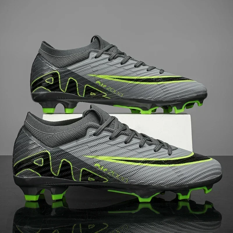 New Men Football Boots Grass Training Sport Professional Women Unisex Soccer Shoes Breathable Hot-selling High-quality Students