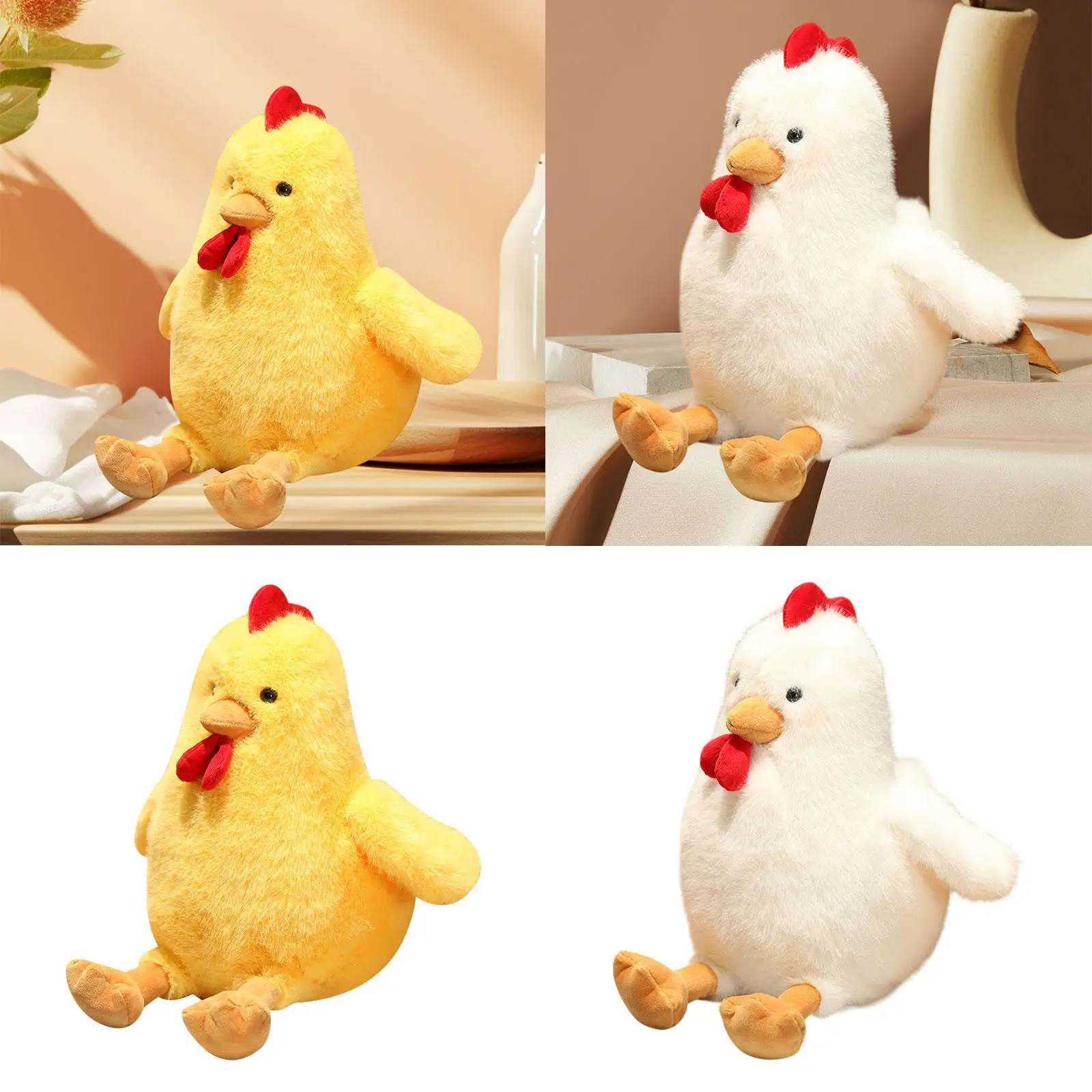 

Плюшевая игрушка-курица, милая курица, мягкая игрушка для детей, подарки подруге