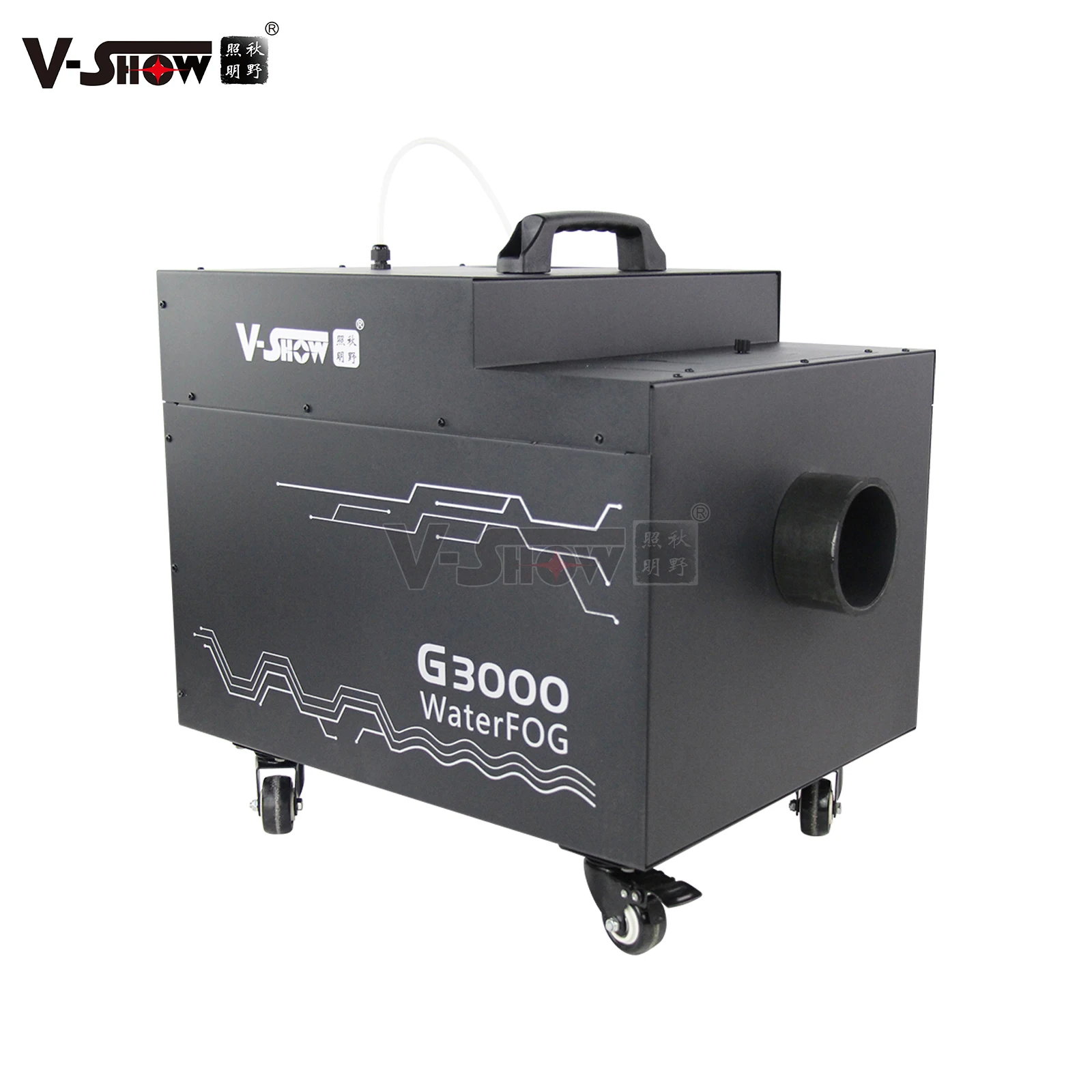 water fog machine 3000w DMX Remote Control Smoke Effect Wedding Stage Disco Nightclub