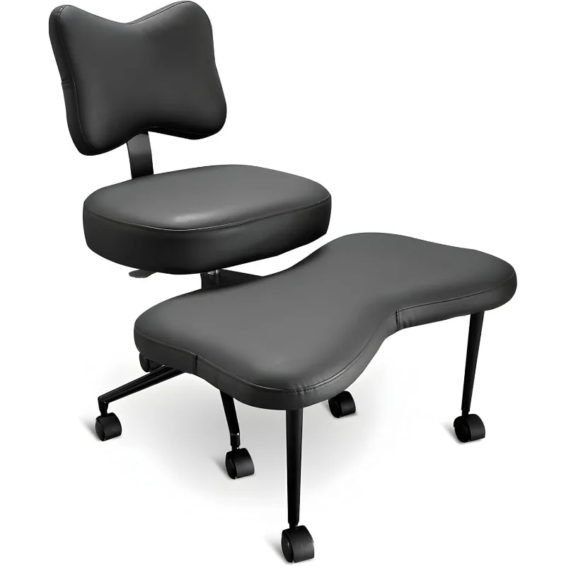 Meditation Chair ADHD Office Chair for Adults Ergonomic Cross Legged Fidget Desk Chair for Sitting and Yoga