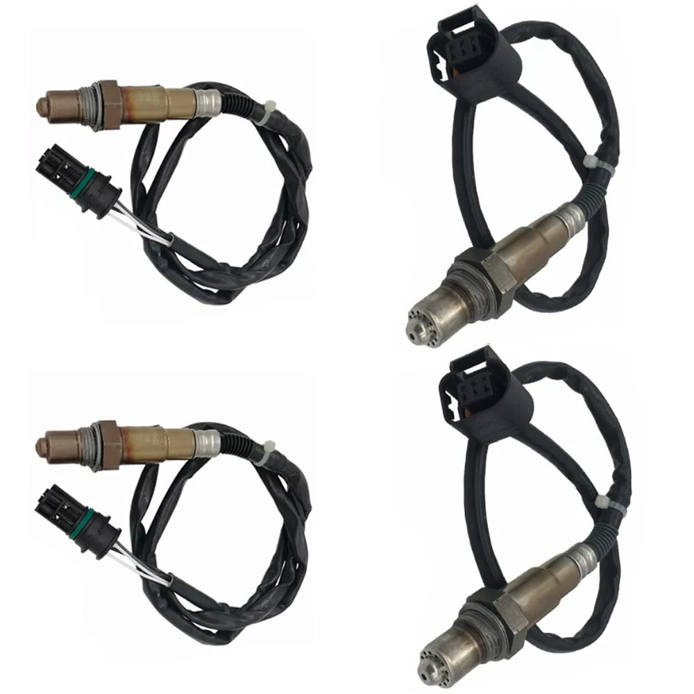 4pcs 11787614322 11787576673 Front Rear Lambda Oxygen Sensor For BMW F01 F02 F03 F04 F06 F07 F10 F11 F12 F13 F15 F85 E70 E71 E72