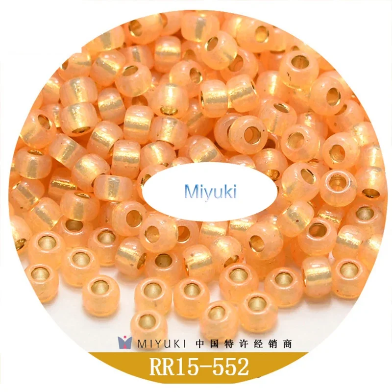 Hot Selling Japanese Miyuki Imported DIY Seed Bead RR15/0 1.5mm Round Bead Jewellery Making Supplies