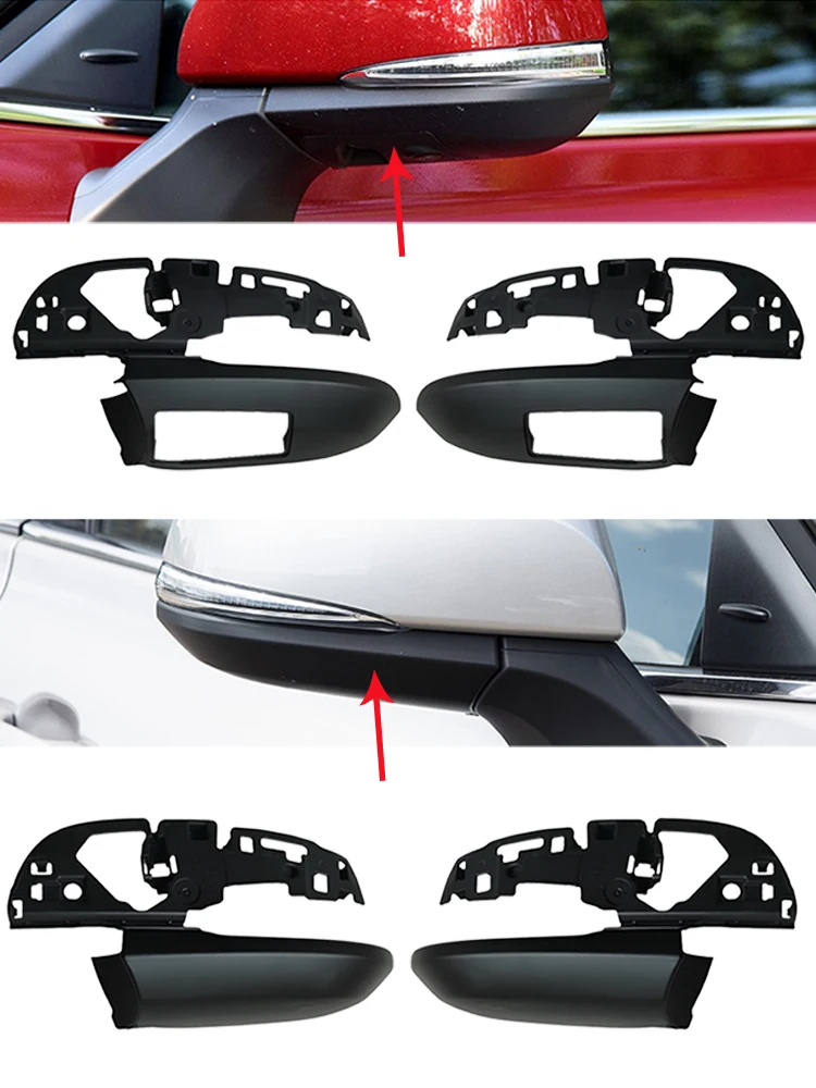 

For Toyota Highlander 2022 2023 2024 Rearview Mirror Lower Cover Rearview Mirror Bottom Cover