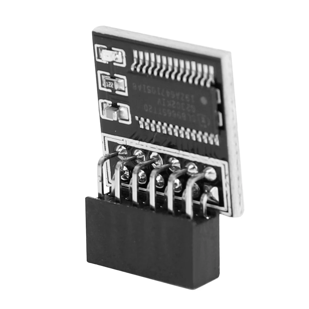 

Модуль безопасности удаленного шифрования TPM 2.0 LPC-12PIN, модуль безопасности карты материнской платы SATA для материнской платы Gigabyte Win11