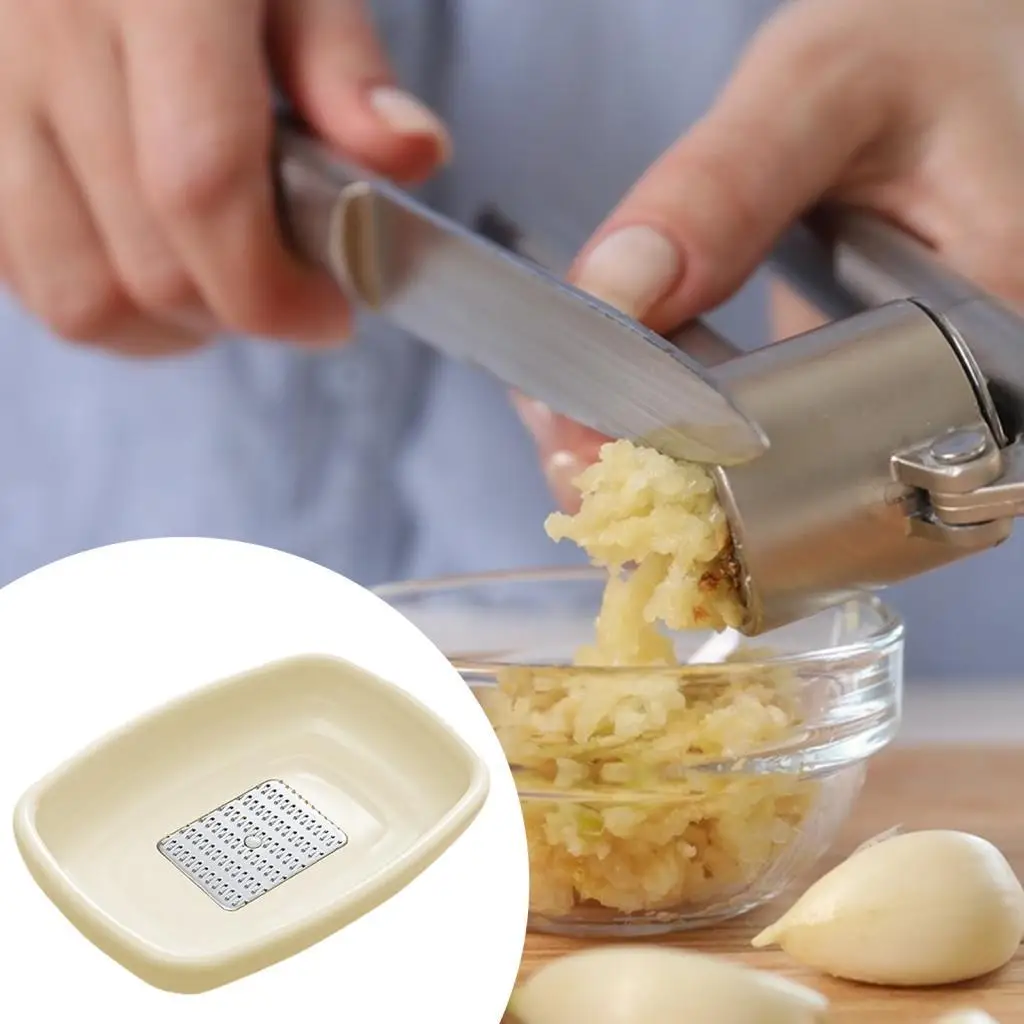 Plato rallador Wasabi, plato rallador, molienda de ajo japonés multifunción para alimentos para bebés, zanahoria, frutas, cocina y hogar