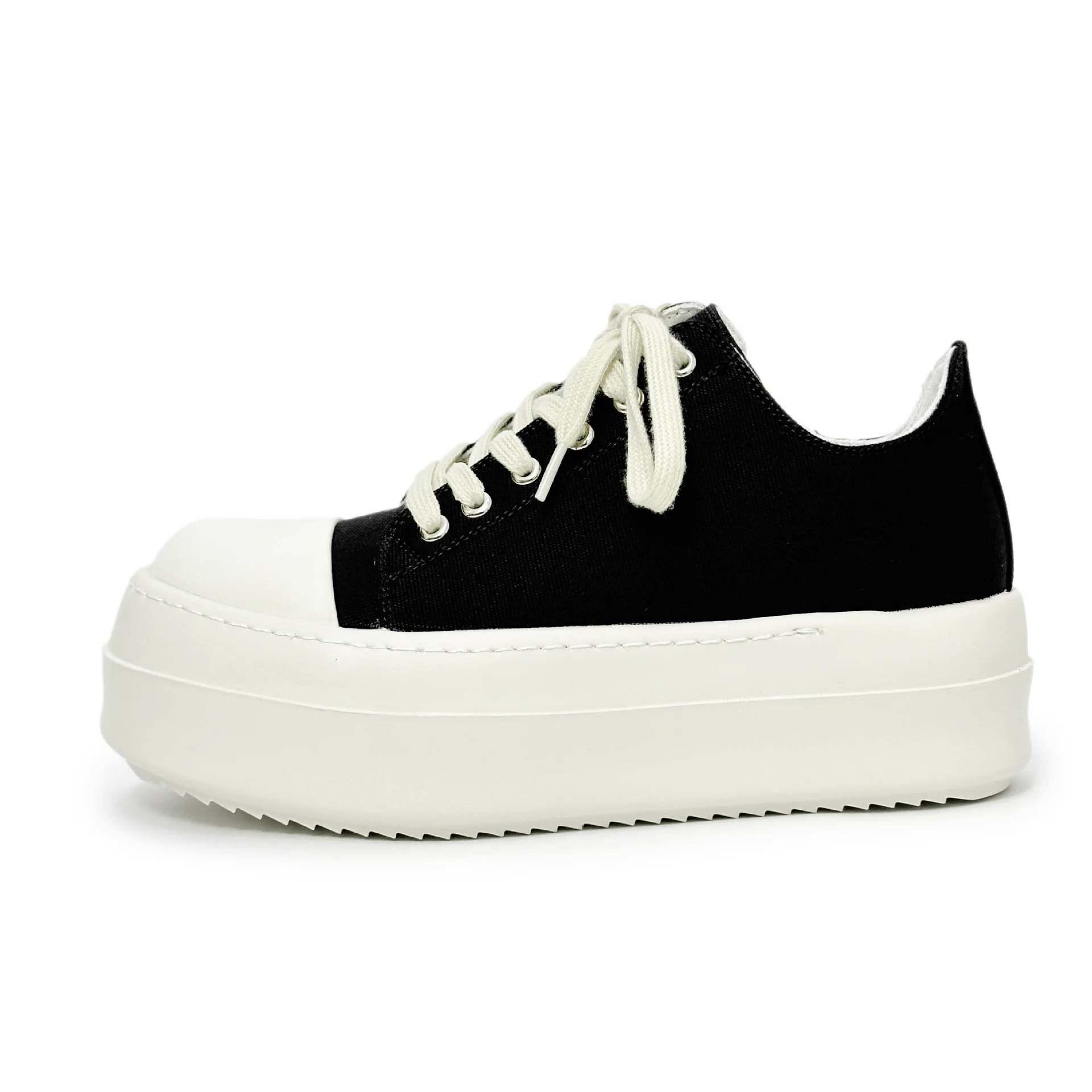 سميكة سوليد تنوعا زوجين مجلس الأحذية جولة تو الدانتيل متابعة قماش مطابقة الرجال والنساء أحذية غير رسمية كبيرة الحجم أحذية رياضية