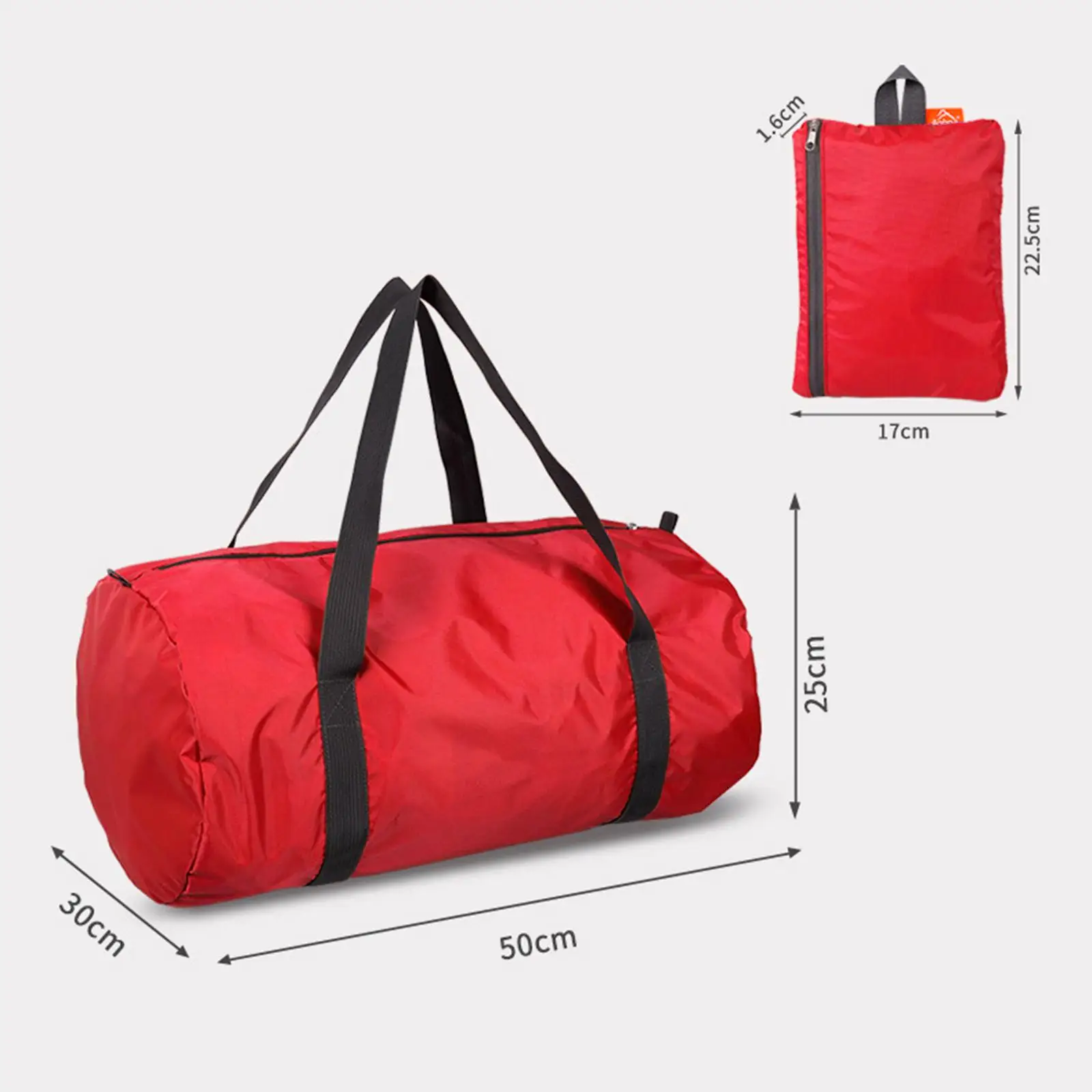 Bolsa tote de viagem para acampamento, bolsa de armazenamento, organizador, equipamento dobrável, bolsa noturna para viagens, caminhadas, esportes ao ar livre